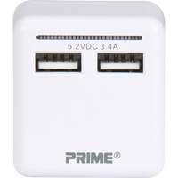 Chargeur USB Prime haute vitesse Mukwa Safety Services
