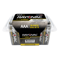 Ultra PRO Industrial Batteries, AAA, 1.5 V Mukwa Safety Services