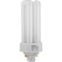 Lampe fluorescente compacte &agrave; tube triple Dulux D/E/IN Amalgam, T (T4), 26 W, 4100 K, Base G24Q-3, 16 000 h Mukwa Safety Services