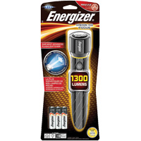 Vision HD Flashlight, LED, 1300 Lumens, AA Batteries Mukwa Safety Services