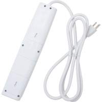 Limiteur de surtension avec chargeur USB, 6 Prises, 1200 J, 1875 W, Cordon 6' Mukwa Safety Services