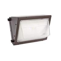 Wall Pack, LED, 120-277 V, 75 W, 9.29" H x 7.13" W x 13.4" D Mukwa Safety Services