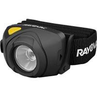 Workhorse Pro Virtually Indestructible HD Headlight, LED, 210 Lumens, 17 Hrs. Run Time, AAA Batteries Mukwa Safety Services