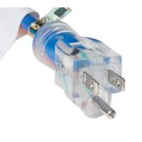 TPE-Rubber Extension Cord with Light Indicator, All-Weather, SJEOW, 12/3 AWG, 15 A, 3 Outlet(s), 25' Mukwa Safety Services