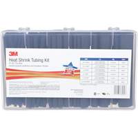 Tube thermor&eacute;tractable, Paroi mince, 6", 1" (2,54cm) - 0,1875" (0,48cm) Mukwa Safety Services