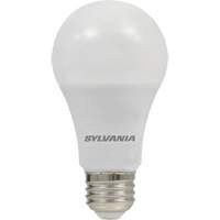 LED Bulb, A19, 8.5 W, 800 Lumens, Medium Base Mukwa Safety Services