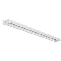 Linkable Shop Light, LED, 120 V, 42 W, 2.9" H x 6.3" W x 47.4" L Mukwa Safety Services