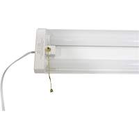 Linkable Shop Light, LED, 120 V, 42 W, 2.9" H x 6.3" W x 47.4" L Mukwa Safety Services