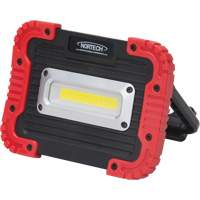 Portable Work Light, LED, 10 W, 1000 Lumens, Plastic Housing Mukwa Safety Services