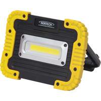 Portable Work Light, LED, 10 W, 1000 Lumens, Plastic Housing Mukwa Safety Services
