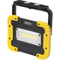 Portable Work Light, LED, 10 W, 1000 Lumens, Plastic Housing Mukwa Safety Services