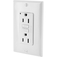 GFCI Decora&reg; Outlet Mukwa Safety Services