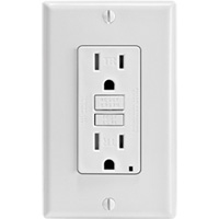 GFCI Decora&reg; Outlet Mukwa Safety Services