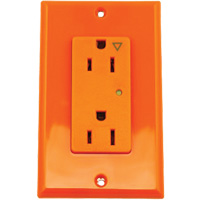 Prise isol&eacute;e avec protection contre les surcharges Decora Mukwa Safety Services