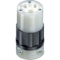 Industrial Grade Locking Connector, 5-20R, Nylon Mukwa Safety Services