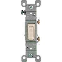 Residential Grade Single-Pole Toggle Switch Mukwa Safety Services