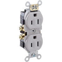 Commercial Grade Duplex Outlet Mukwa Safety Services