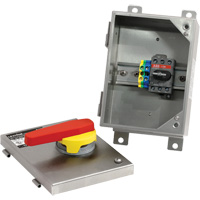 Stainless Steel Disconnect Switch Mukwa Safety Services