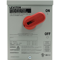 Manual Motor Controller Mukwa Safety Services