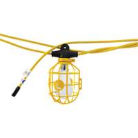 Chaînes de lumi&egrave;res DEL, 10 Lumi&egrave;res, 1200" lo, Boîtier en Plastique Mukwa Safety Services