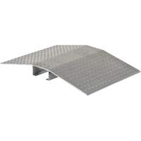 Fabricated Aluminum Hose And Cable Crossover, 48.03" x 24" x 4.5", 2000 lbs. (1 tons) Mukwa Safety Services