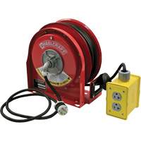 D&eacute;vidoir de cordon compact de qualit&eacute; 3000, 30', SJTO, Calibre de 12, 20 A Mukwa Safety Services