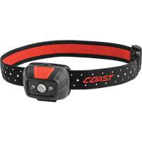 FL19 Flood Beam Headlamp, LED, 330 Lumens, 3.25 Hrs. Run Time, AAA Batteries Mukwa Safety Services