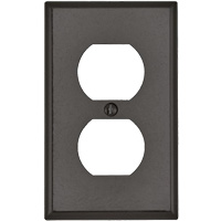 Receptacle Wallplate Mukwa Safety Services