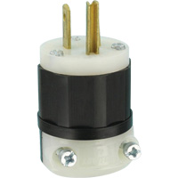 Prise de rallonge de qualit&eacute; hospitali&egrave;re, Nylon, 15 A, 125 V Mukwa Safety Services