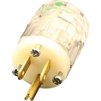 Prise de rallonge de qualit&eacute; hospitali&egrave;re, Nylon, 15 A, 125 V Mukwa Safety Services