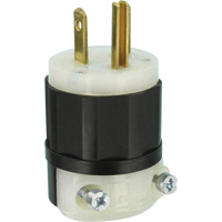 Prise de rallonge de qualit&eacute; hospitali&egrave;re, Nylon, 20 A, 125 V Mukwa Safety Services