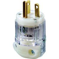 Prise de rallonge de qualit&eacute; hospitali&egrave;re, Nylon, 20 A, 125 V Mukwa Safety Services
