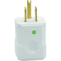 Hospital Grade Extension Plug, Nylon, 15 A, 125 V Mukwa Safety Services