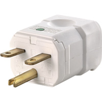 Hospital Grade Extension Plug, Nylon, 15 A, 250 V Mukwa Safety Services