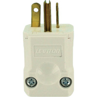 Hospital Grade Plug Connector, 6-20P, Nylon Mukwa Safety Services