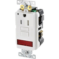SmartlockPro&reg; Extra Heavy-Duty Self-Test GFCI Receptacle Mukwa Safety Services