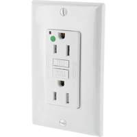 SmartlockPro&reg; Extra Heavy-Duty Self-Test GFCI Receptacle Mukwa Safety Services