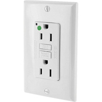 SmartlockPro&reg; Extra Heavy-Duty Self-Test GFCI Receptacle Mukwa Safety Services