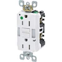 SmartlockPro&reg; Extra Heavy-Duty Self-Test GFCI Receptacle Mukwa Safety Services