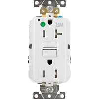 SmartlockPro&reg; Extra Heavy-Duty Self-Test GFCI Receptacle Mukwa Safety Services