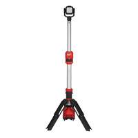 Tour d'&eacute;clairage &agrave; puissance double M12 Rocket, DEL, 1400 lumens, Boîtier en Plastique Mukwa Safety Services