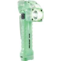 Right Angle Flashlight, LED, 653 Lumens, AA Batteries Mukwa Safety Services