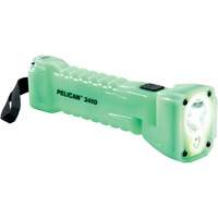 Right Angle Flashlight, LED, 653 Lumens, AA Batteries Mukwa Safety Services