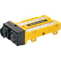 Modular Light System Light Head with Bracket, LED, 24 W, 3000 Lumens, Aluminum Housing Mukwa Safety Services