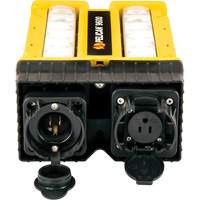 Modular Light System Light Head with Bracket, LED, 24 W, 3000 Lumens, Aluminum Housing Mukwa Safety Services