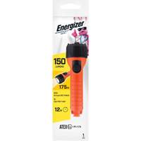 Lampe de poche portative Intrinsically Safe, DEL, 150 lumens, Piles AA Mukwa Safety Services