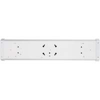 Luminaire enveloppant FMLWL &agrave; profil bas Mukwa Safety Services