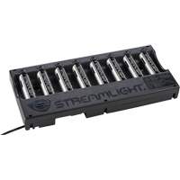8-Unit USB Battery Charger & Batteries Mukwa Safety Services