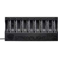 8-Unit USB Battery Charger & Batteries Mukwa Safety Services