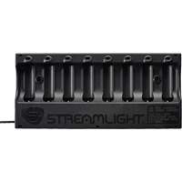 8-Unit USB Battery Charger & Batteries Mukwa Safety Services